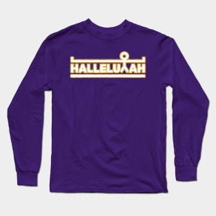 HalleluYAH Long Sleeve T-Shirt